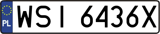 WSI6436X
