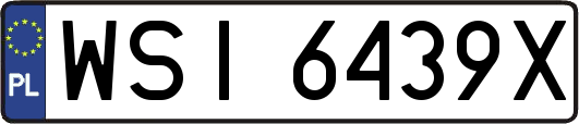 WSI6439X