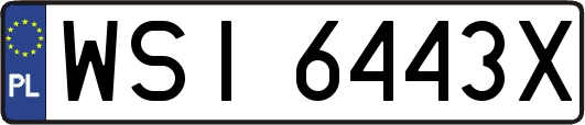 WSI6443X