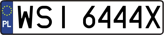 WSI6444X
