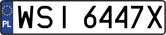 WSI6447X