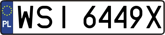 WSI6449X