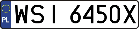WSI6450X