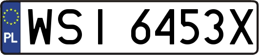 WSI6453X