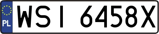WSI6458X
