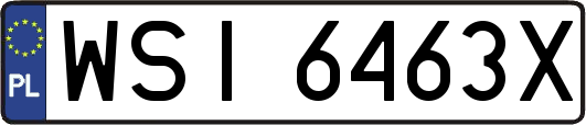 WSI6463X