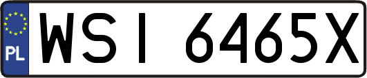 WSI6465X