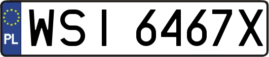 WSI6467X