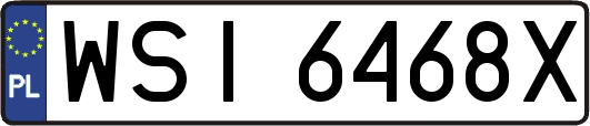 WSI6468X