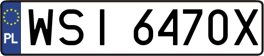 WSI6470X