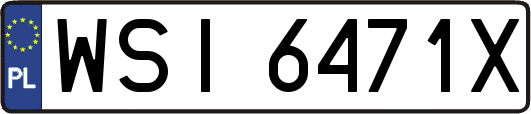 WSI6471X