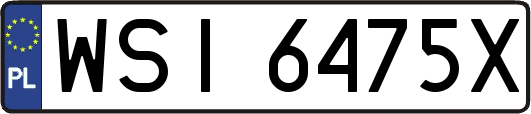 WSI6475X