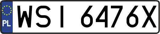 WSI6476X