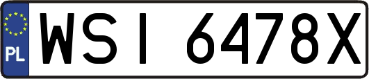 WSI6478X