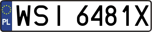 WSI6481X