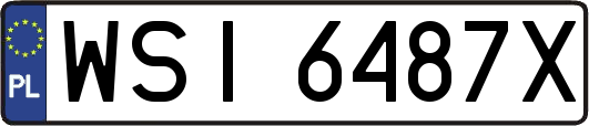 WSI6487X