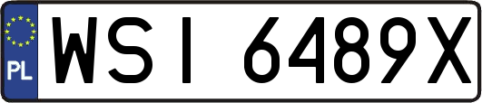 WSI6489X
