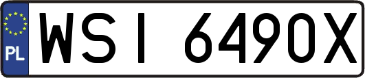 WSI6490X