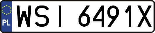 WSI6491X