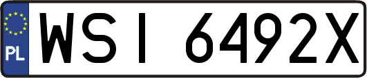 WSI6492X