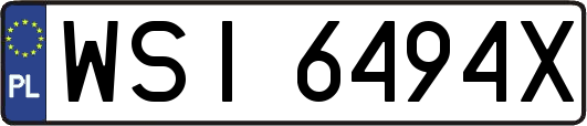 WSI6494X