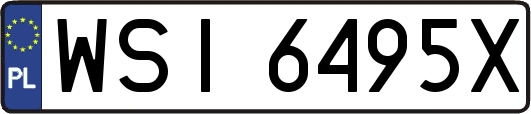 WSI6495X