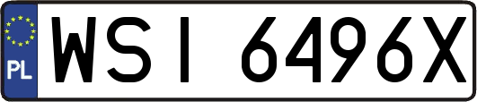 WSI6496X