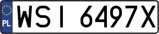 WSI6497X