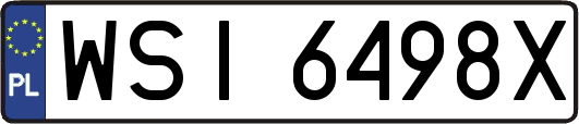 WSI6498X