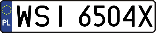 WSI6504X