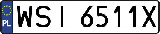 WSI6511X