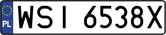 WSI6538X