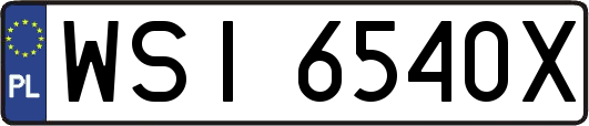 WSI6540X