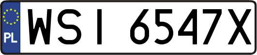 WSI6547X