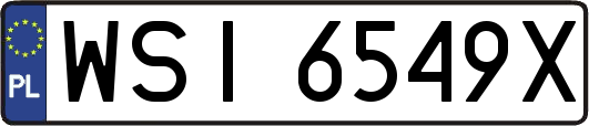 WSI6549X