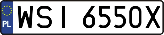 WSI6550X