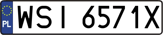 WSI6571X
