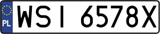 WSI6578X