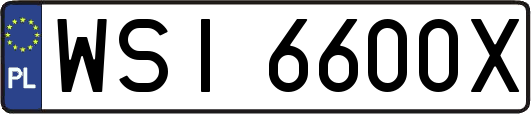 WSI6600X