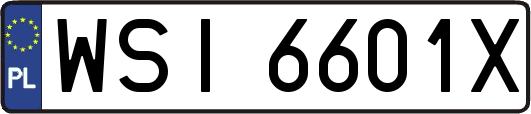WSI6601X