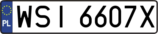 WSI6607X