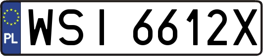 WSI6612X