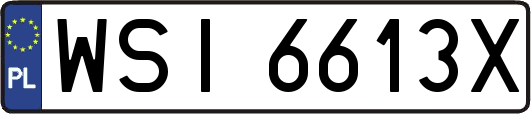 WSI6613X