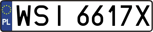 WSI6617X