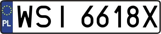 WSI6618X