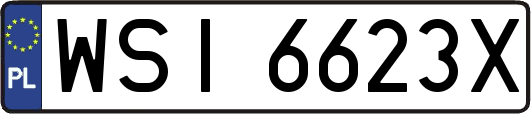 WSI6623X