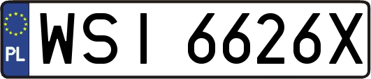 WSI6626X