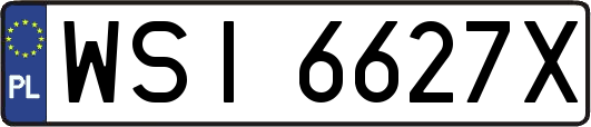 WSI6627X