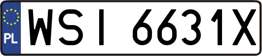 WSI6631X