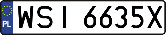 WSI6635X